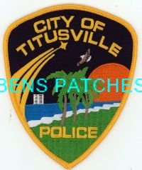 FLORIDA,TITUSVILLE POLICE 4